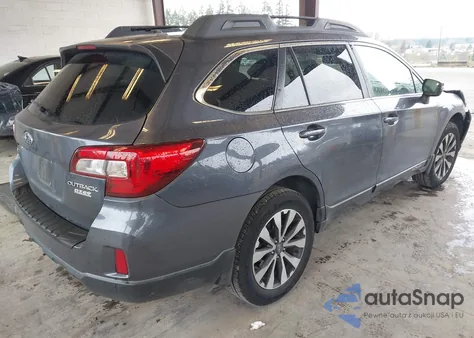 2015 Subaru Outback 2.5I Limited z USA, uszkodzony, nr VIN 4S4BSAJC1F3339998